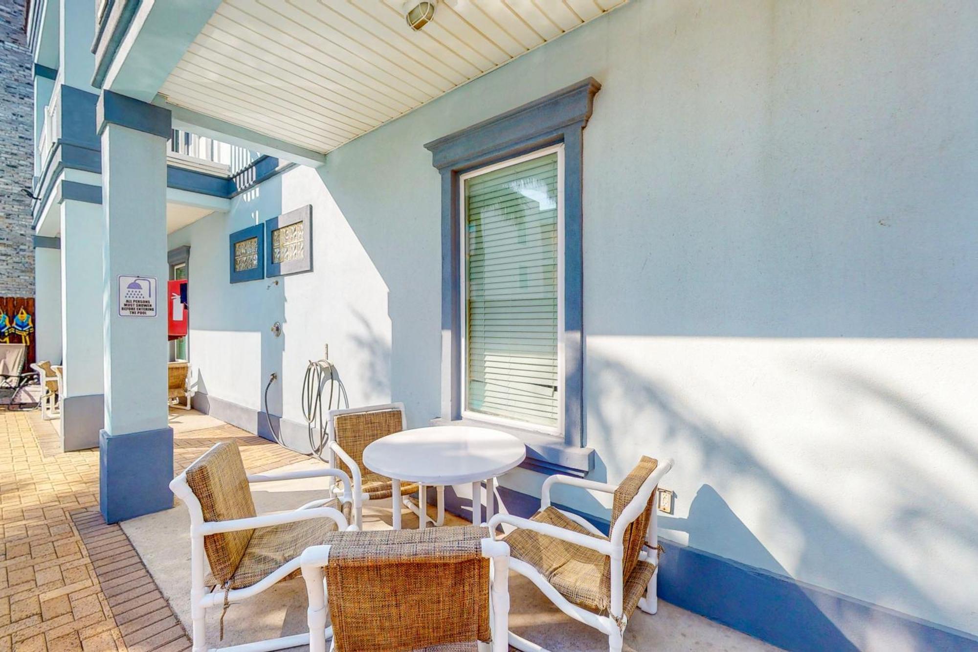 Ferienwohnung Retama Landing South Padre Island Exterior foto